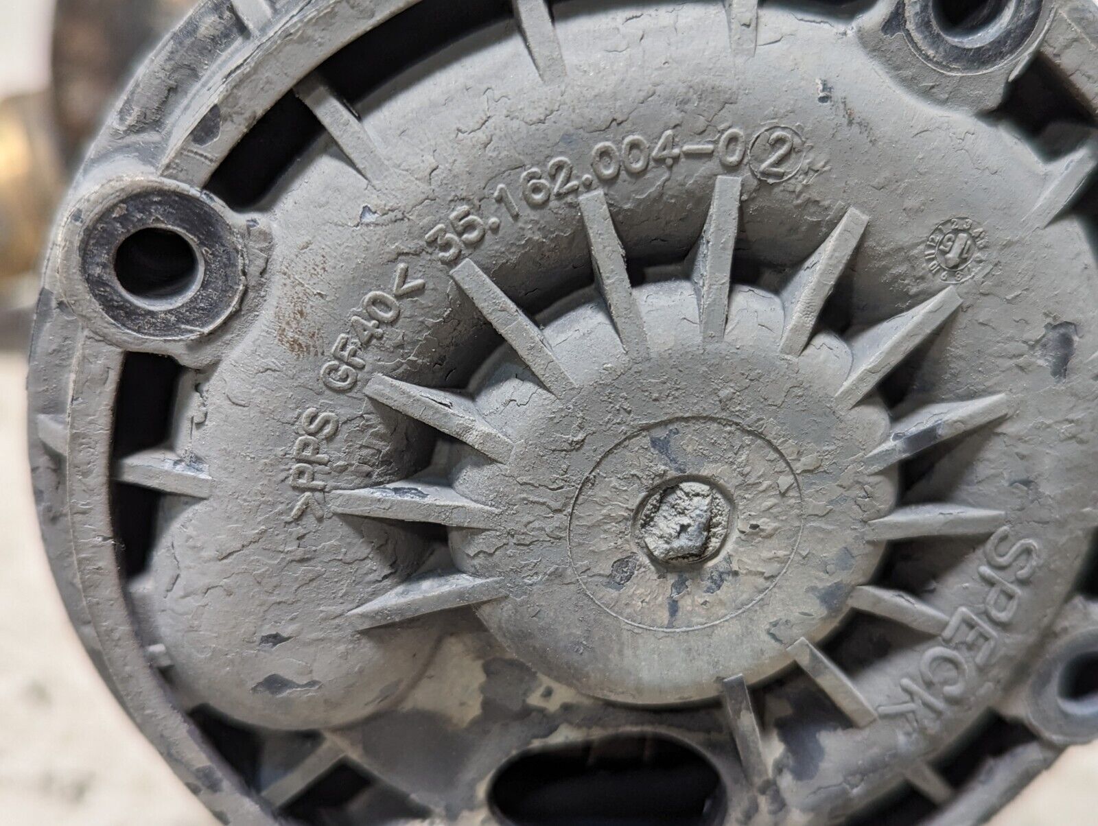 Speck Pumpen T-401/150.0008 3-phase motor, 0.5kW, 200-230/346-400VAC, 2800/3400