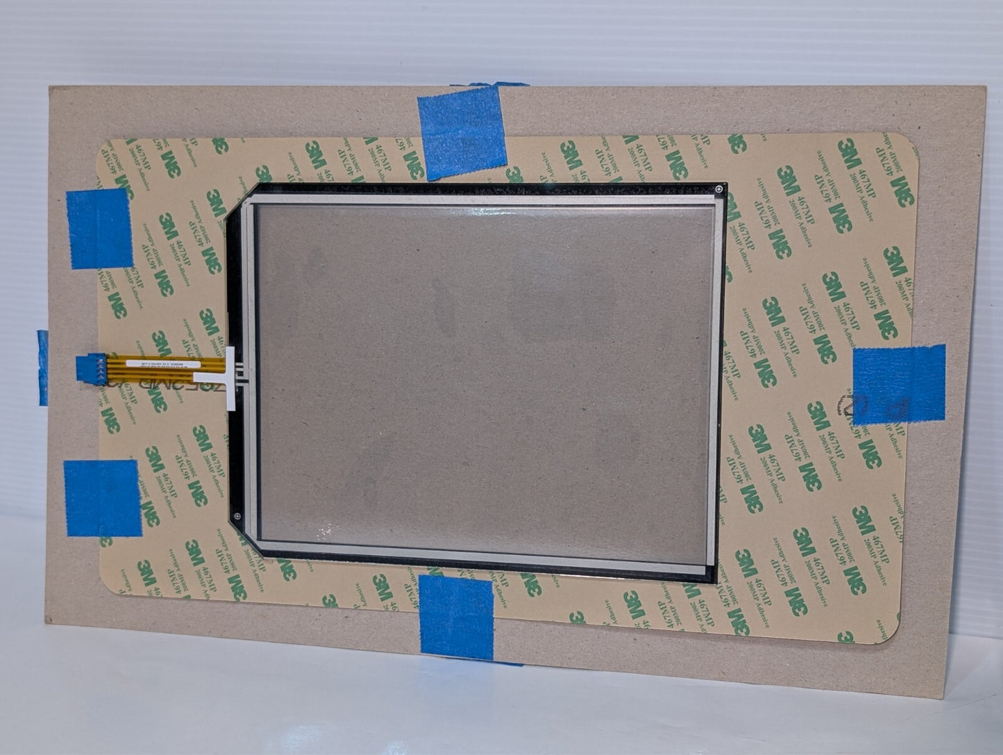 Videojet 33439 10.4" Touch Screen Adhesive Overlay, Marsh Unicorn, only one unit