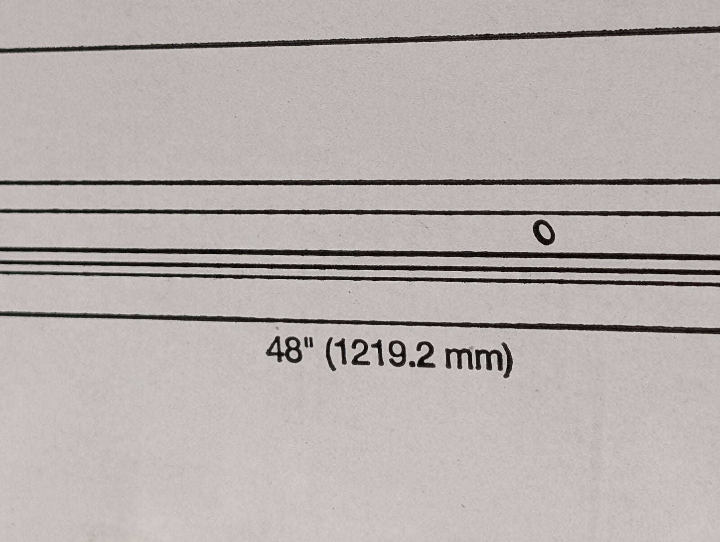 Sylvania 4' Retrofit Strip, 61476, 5000K Daylight, 0-10V Dimmable, 30W, 120-277V