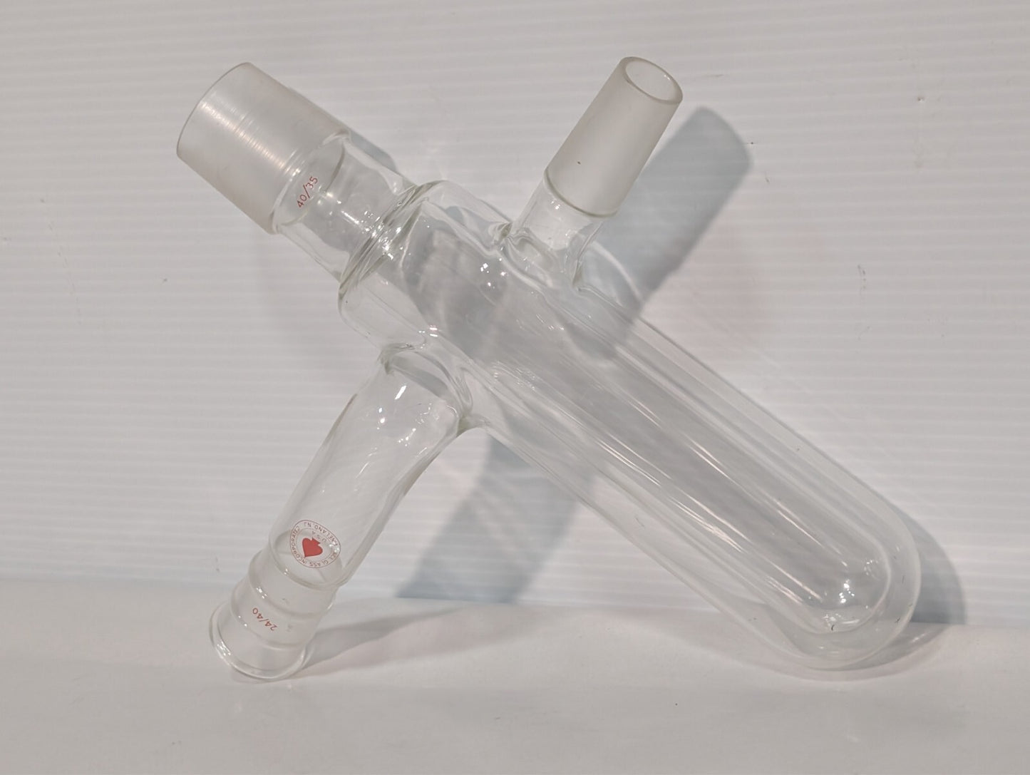Ace Glass 24/40 Adapter Tube Chamber Filter