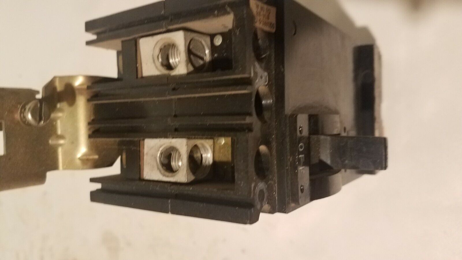 Square D FA-26030, 30 A, 600VAC, 250VDC, 2 poles