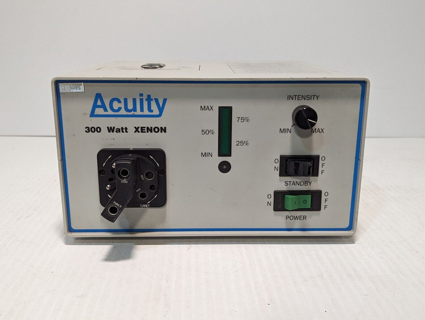 TFX Fiberoptics A09502 Acuity 300 Watt Xenon Fiberoptic Illumination System