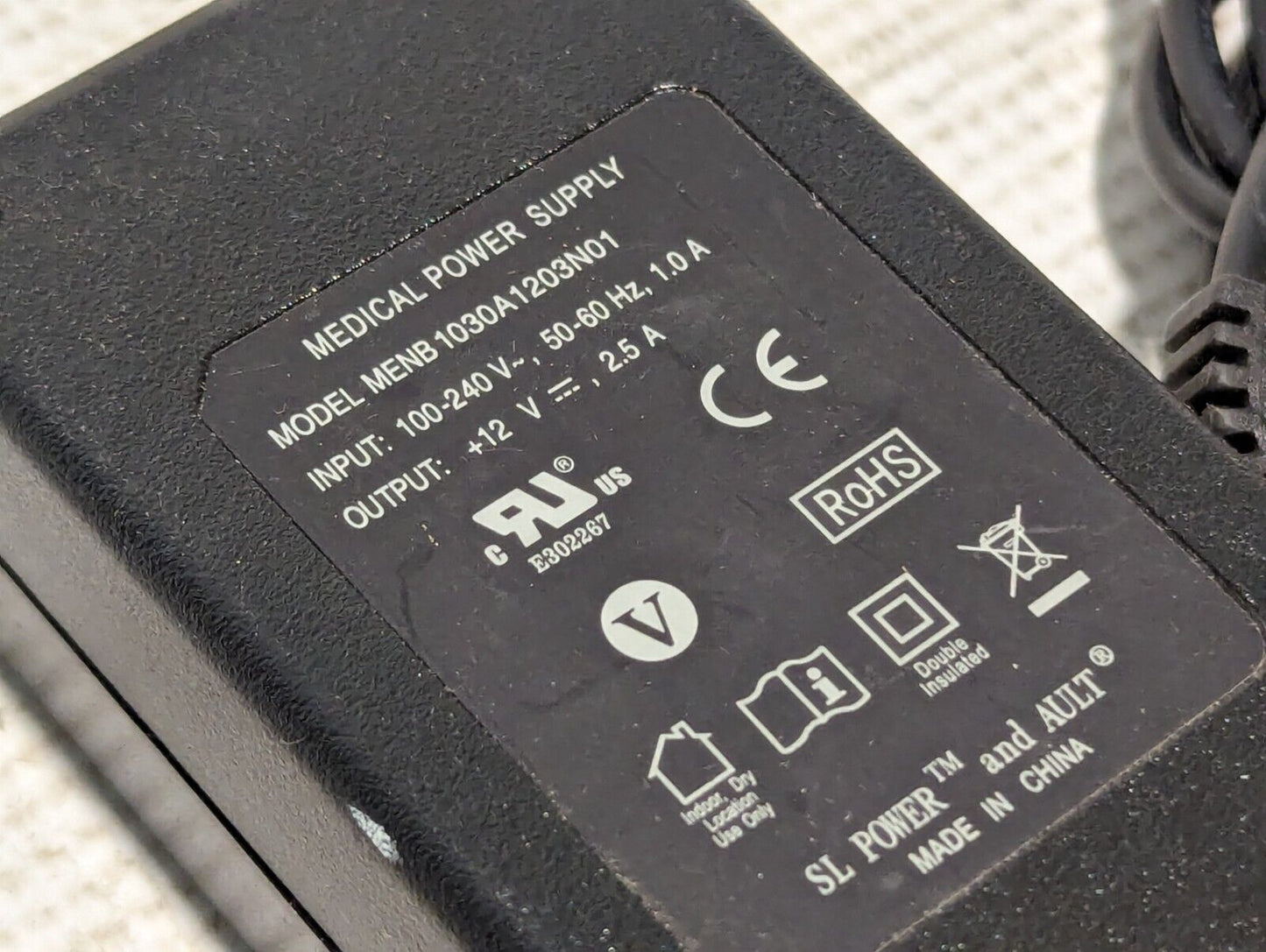 nSpire Health, Ault MENB1030A1203N01 AC Adapter, 271312 - Free Shipping