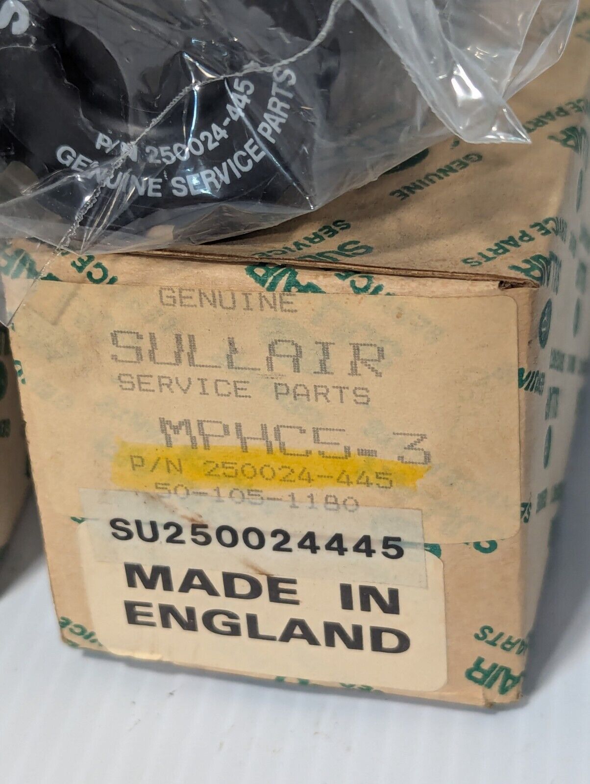 Sullair MPHC5.3 filter, 250024-445, 50-105-1180 - Free Shipping