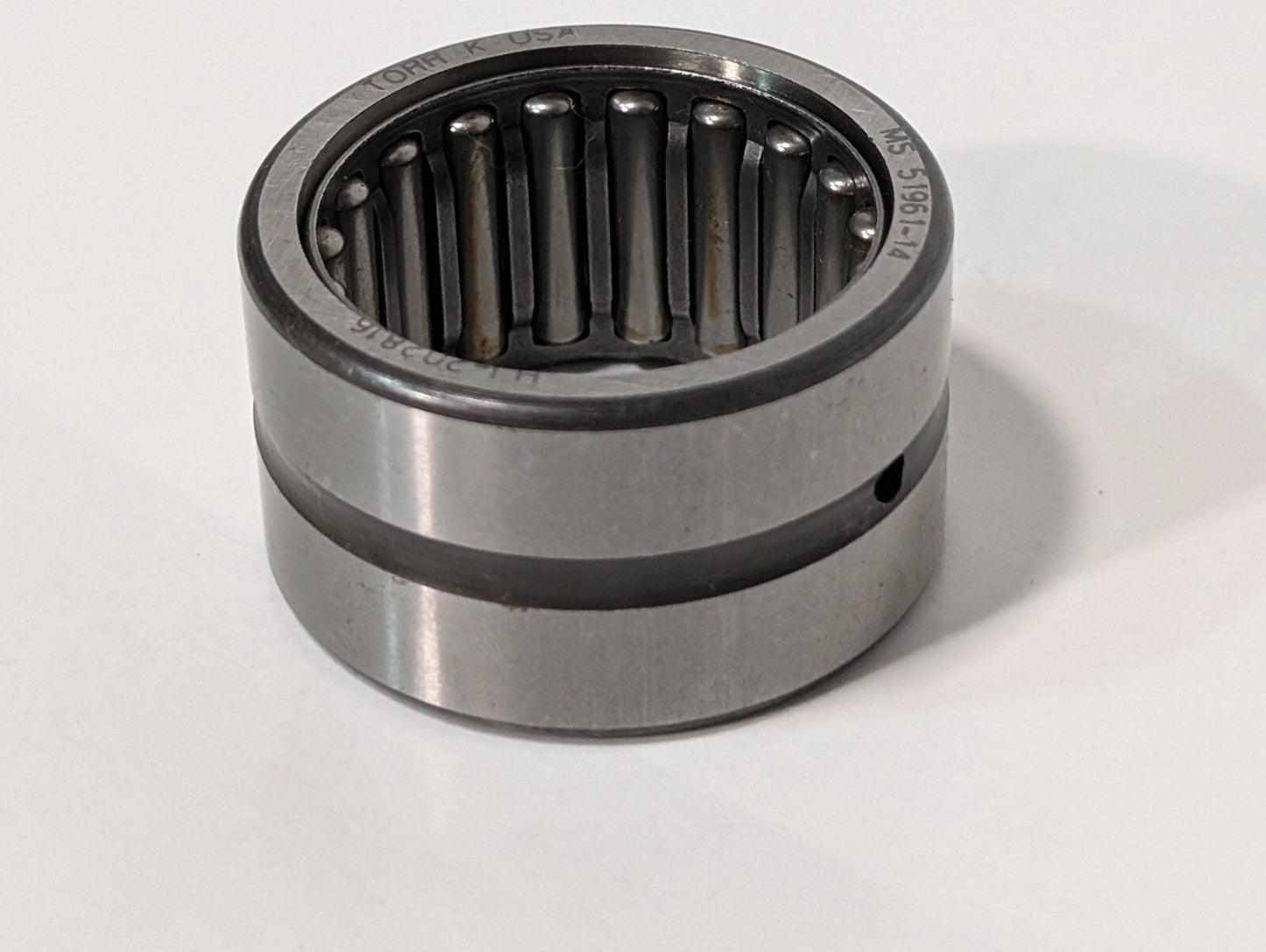 Timken HJ-202816 Needle Roller Bearing, Bore 1.25", OD 1.75", Width 1", Open