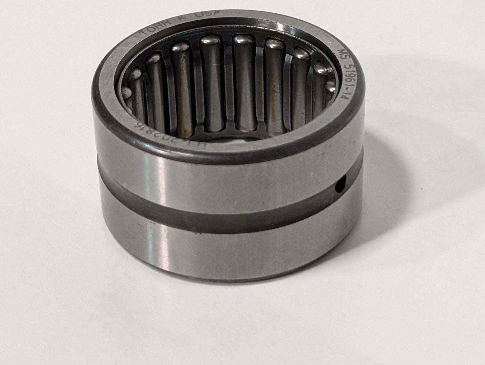 Timken HJ-202816 Needle Roller Bearing, Bore 1.25", OD 1.75", Width 1", Open