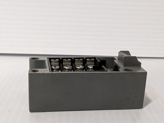 Square D, CL 9007, Type CT-64, Limit Switch Base/Receptacle