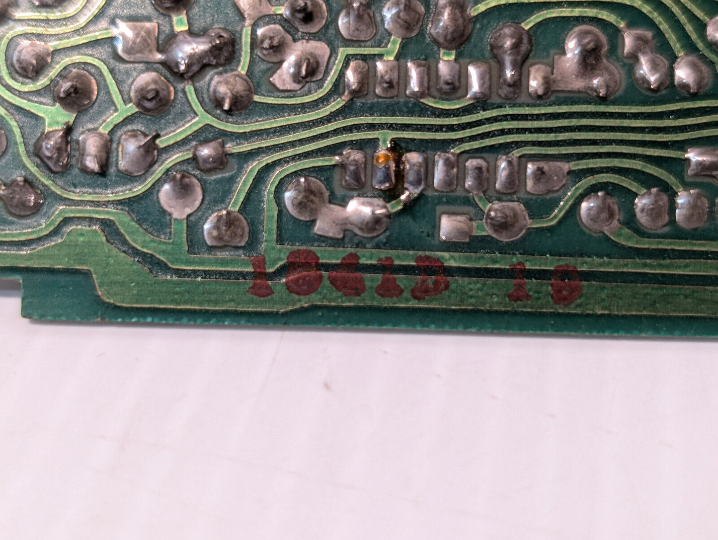 Ademco P3762 Control Panel Board, 47M250P, Colber, 4675D319, MC14025B, CPKK8134