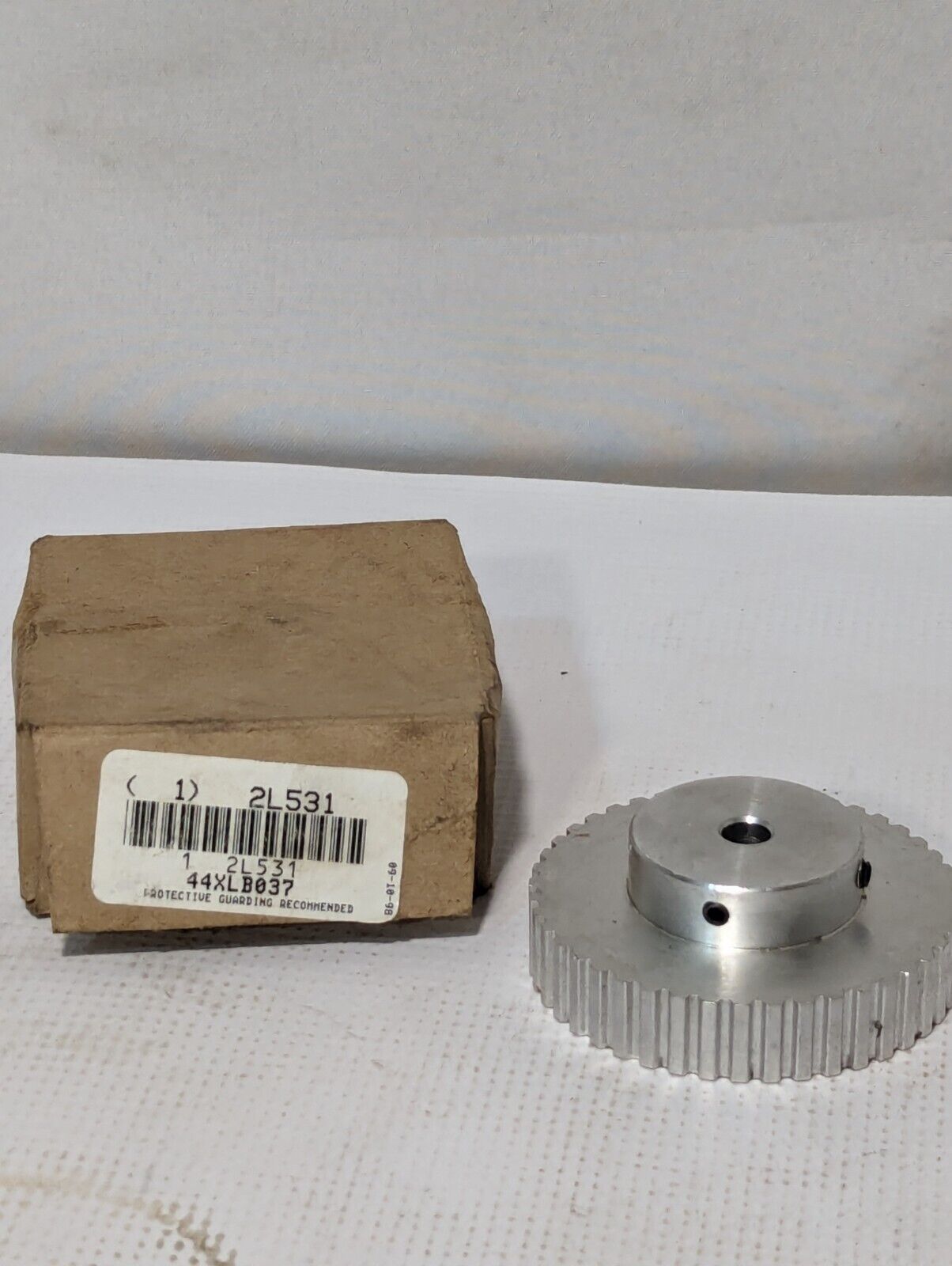 Browning 662289272181, 44xlb037, Steel Rough Bore Timing Pulley