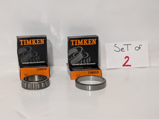 Timken 366/362A Tapered Roller Bearing Cone and Cup 366 362A