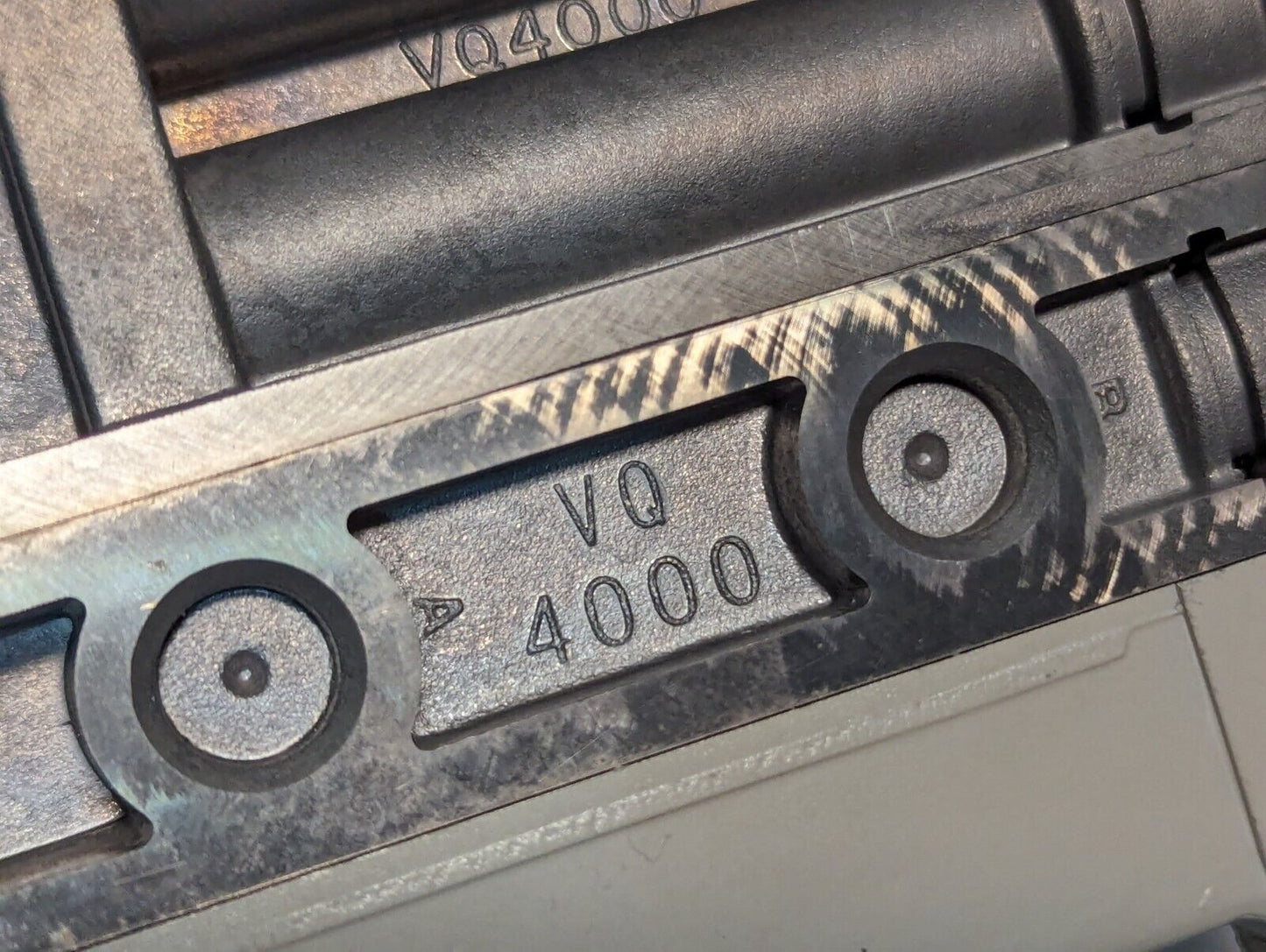 SMC VV5Q41-05-DAM01160 Manifold Assembly with 5 Solenoid Valves - Free Shipping