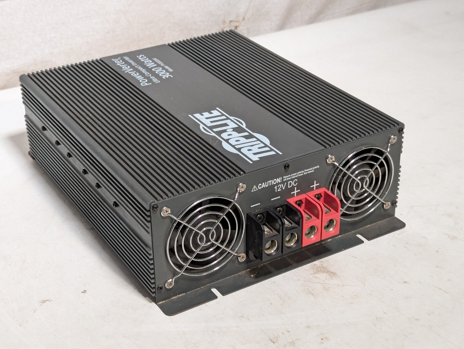 Tripp Lite PV3000HF Power-Inverter Ultra-Compact Inverter, 3000W, 4 Outlet (AC)
