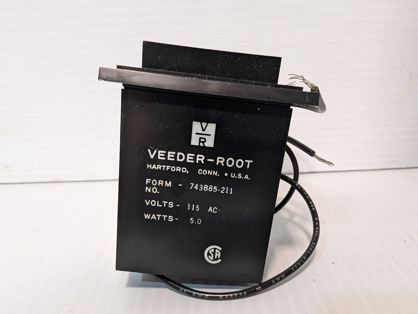 Veeder-Root 743885-211 Mechanical Counter, 5-Digit, 115vac, 5W - Free Shipping