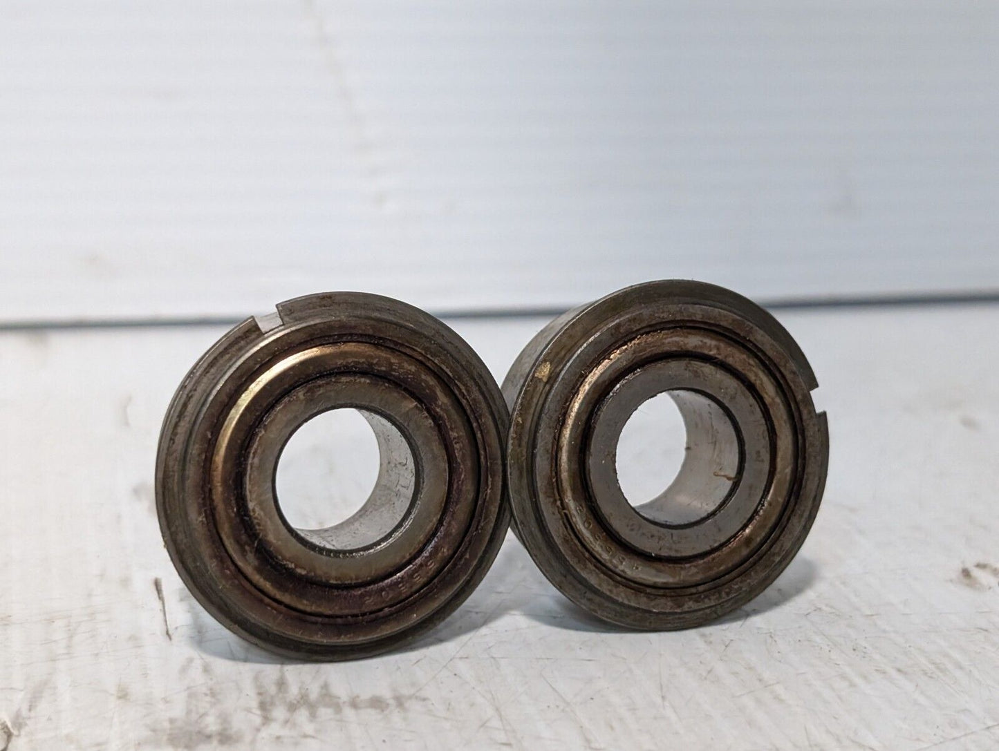 Lot of 2 New Departure ND 5202 Ball Bearings - Free Shipping+Returns