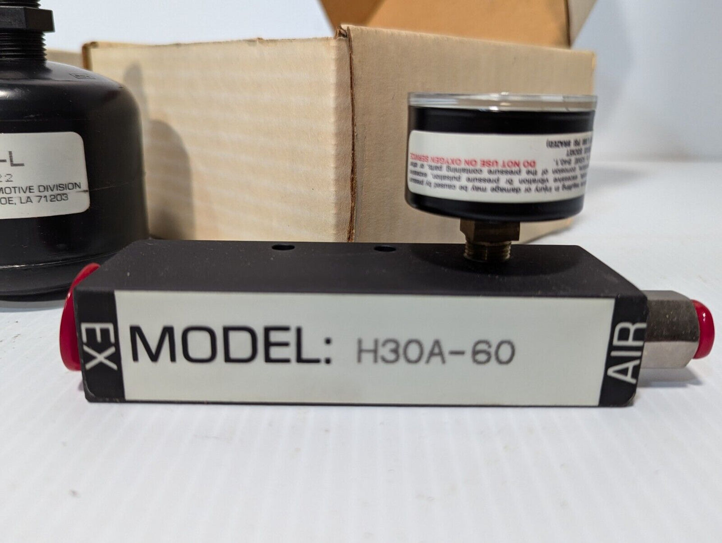 Thomas Pneumotive H30A-60, 162217, SQ-L, 5F257, new old stock - Free Shipping