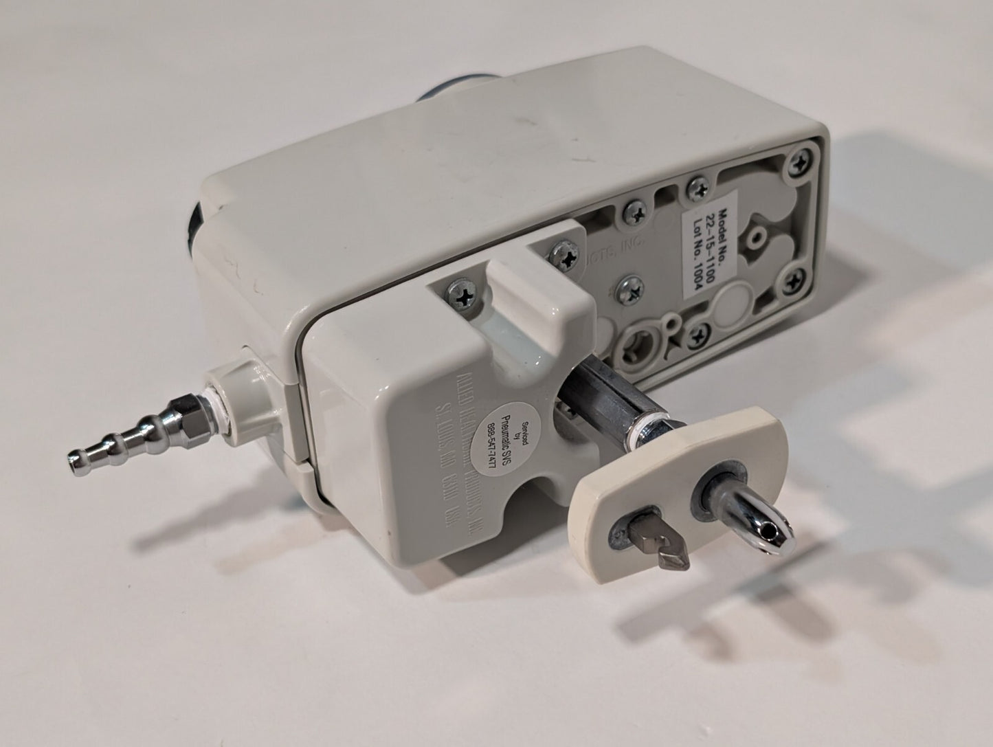 Vacutron Chemetron 22-15-XXXX Continuous/Intermittent Suction Regulator