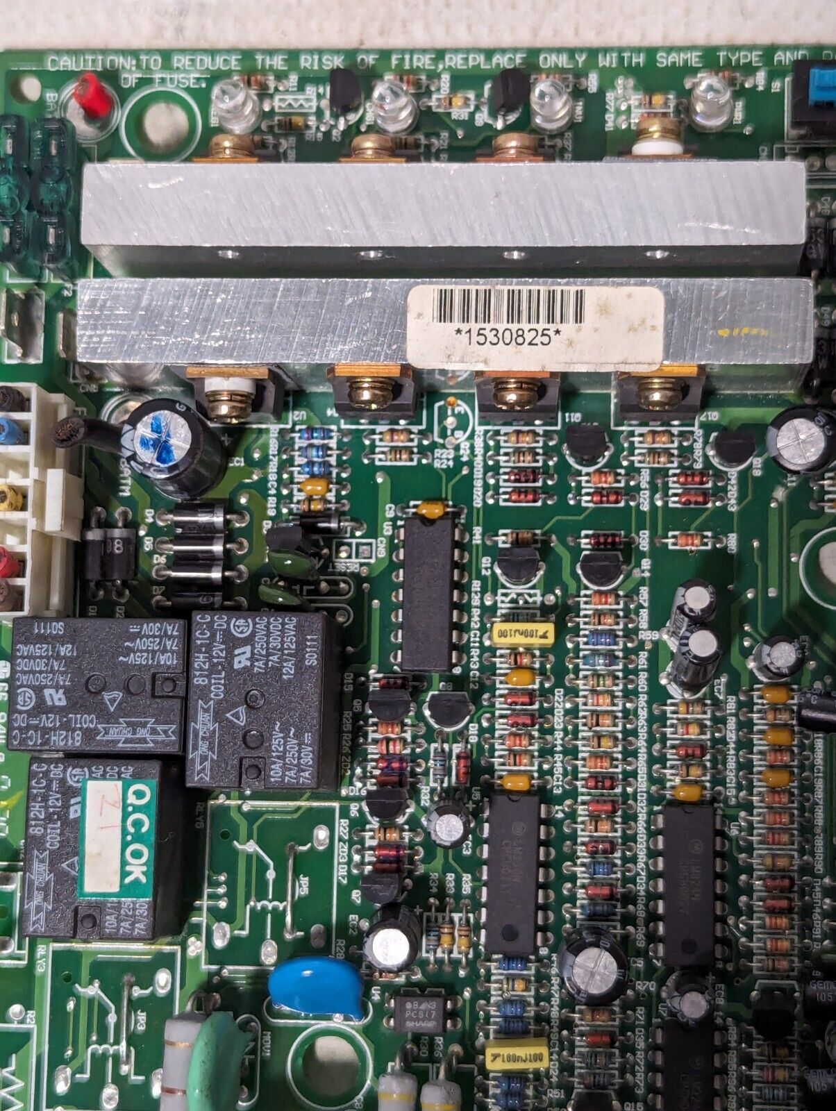 32VDC/30A-40A, 1530825 Circuit Board