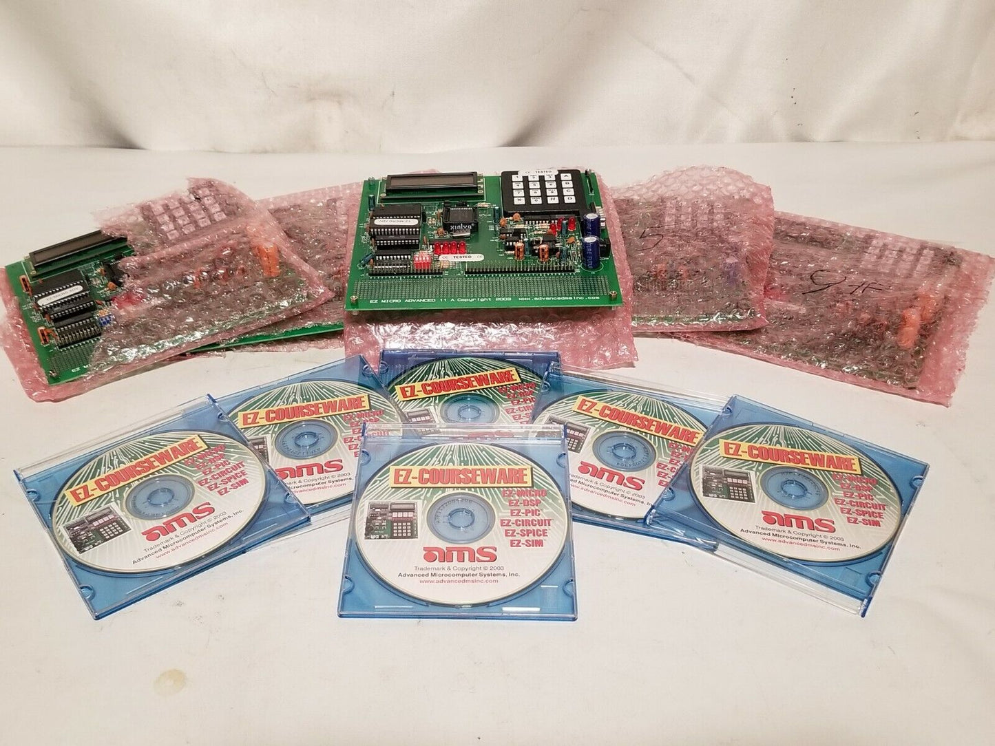 Advanced Microcomputer Systems EZ Micro Advanced board and software