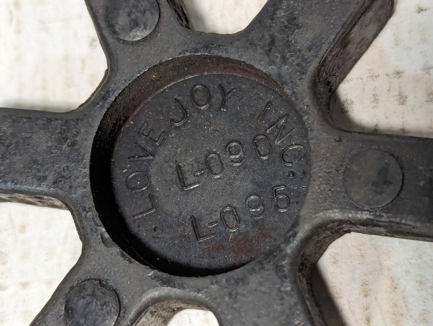 Lot of rubber and plastic couplers as pictured: Lovejoy, Magnaloy, Wood's