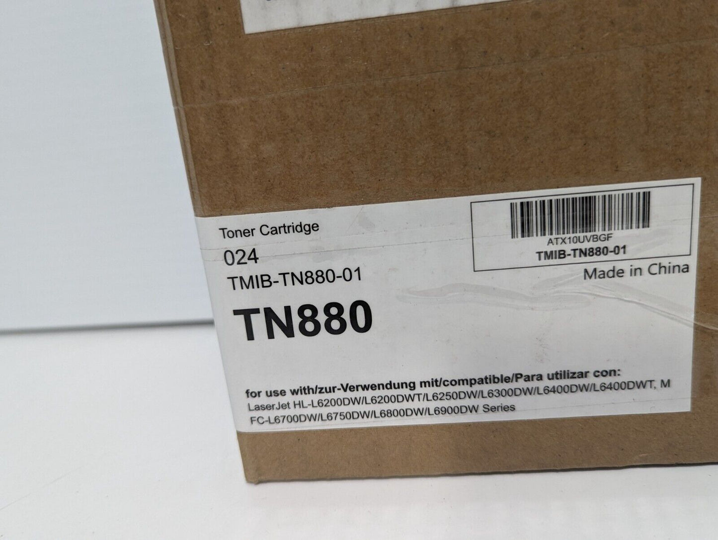 TN880 High Yield Toner Cartridge For Brother HL-L6200DW and Others-Free Shipping