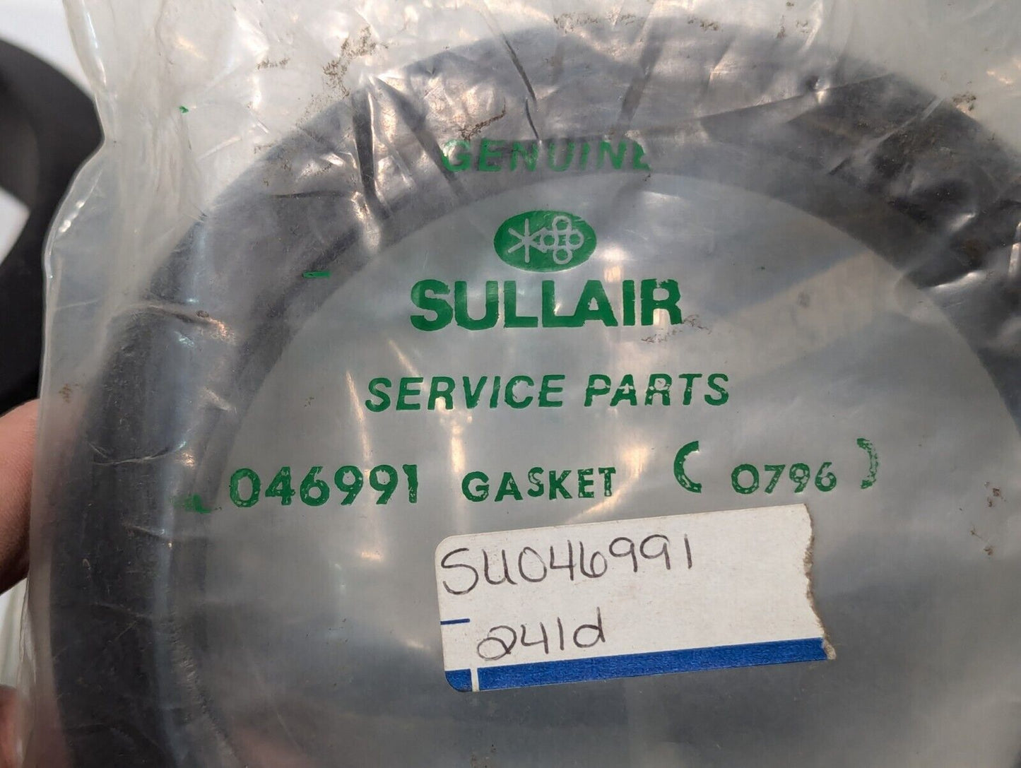 Sullair 046991 Gasket, Flexmaster Hi-Temp, 3-1/2" - Free Shipping