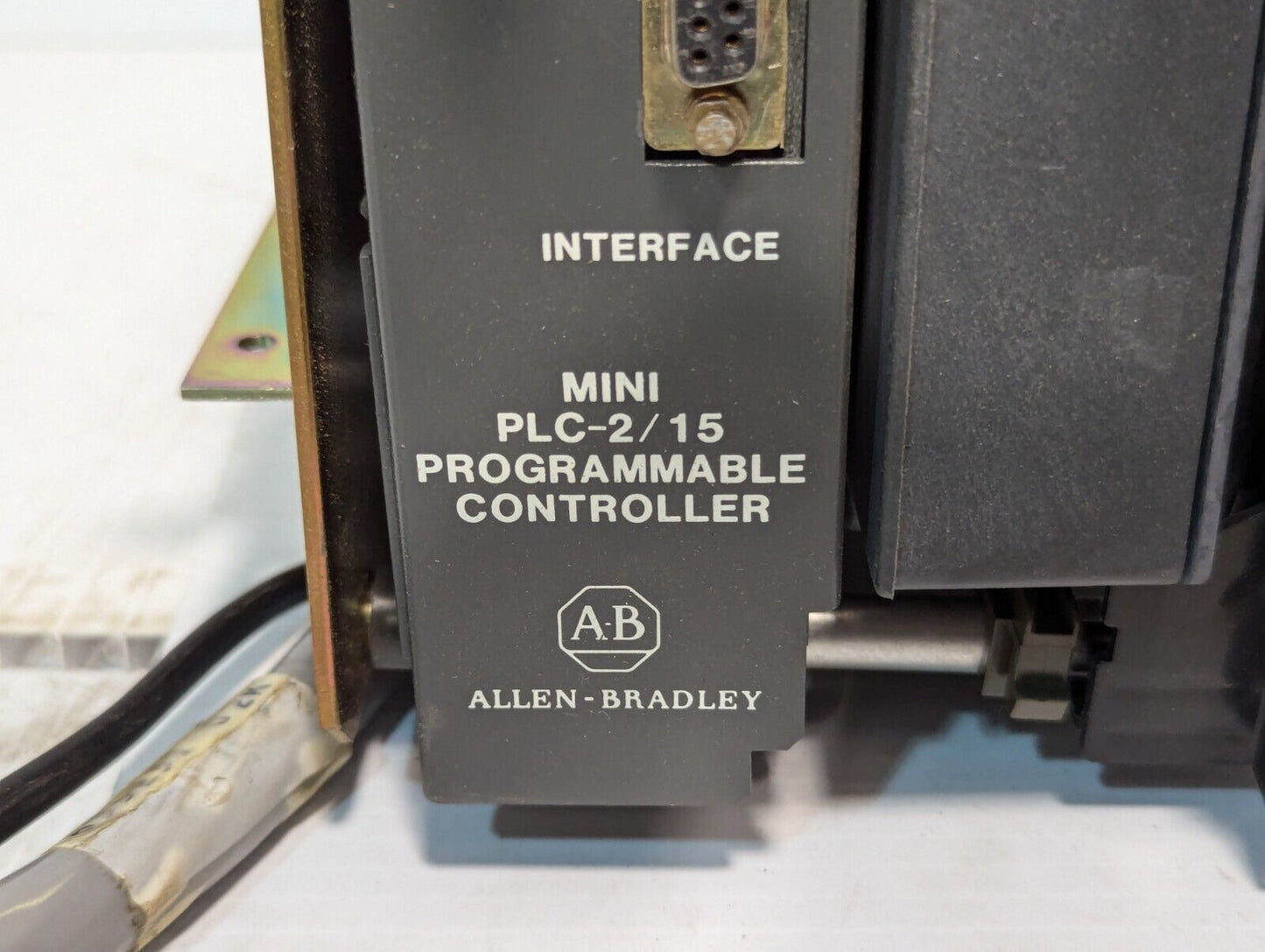AB Bulletin 1771AD 16 Slot I/O Chassis w/Modules and PLC-2/15 Controller