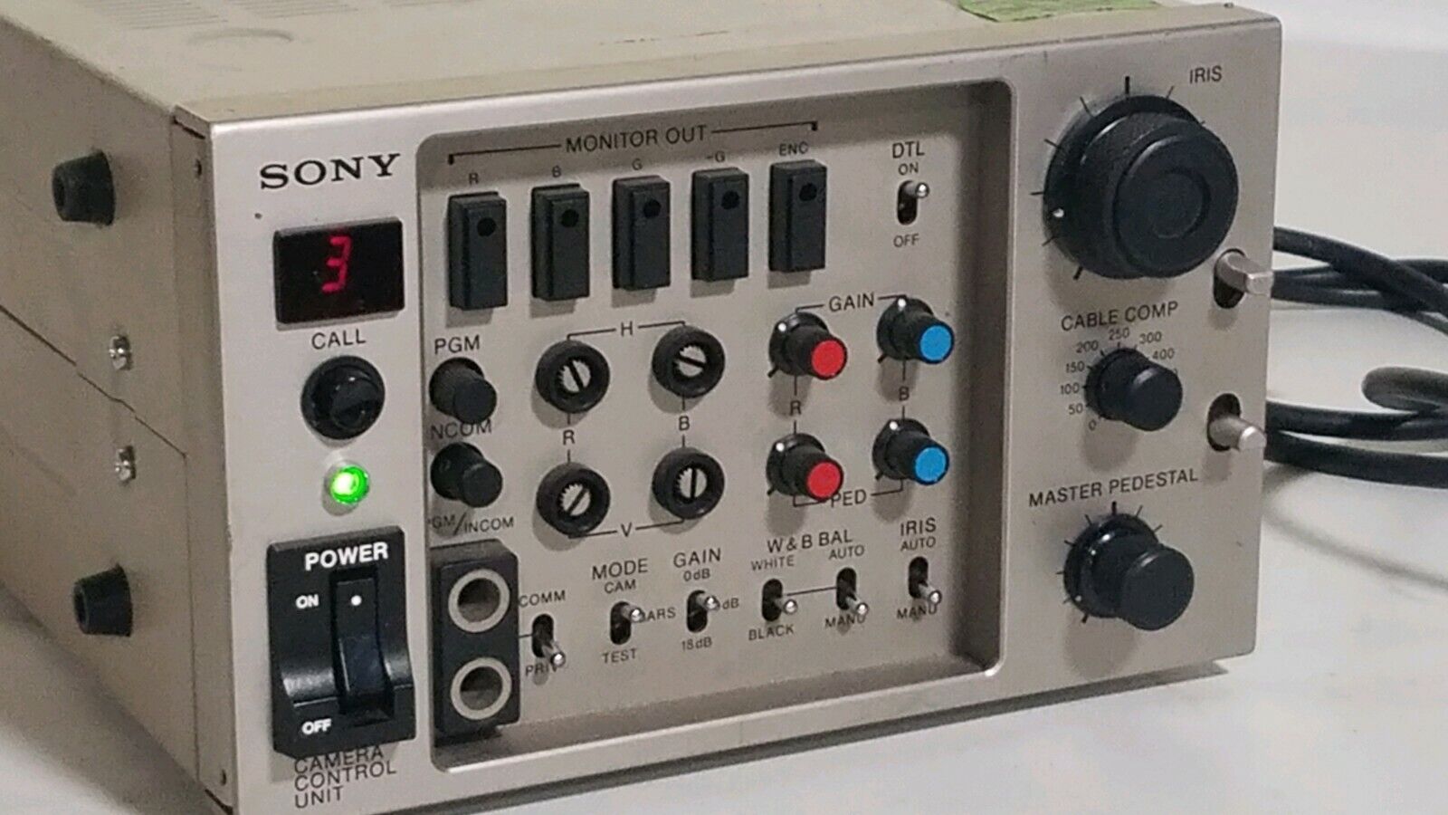 Sony Camera Control Unit CCU-300