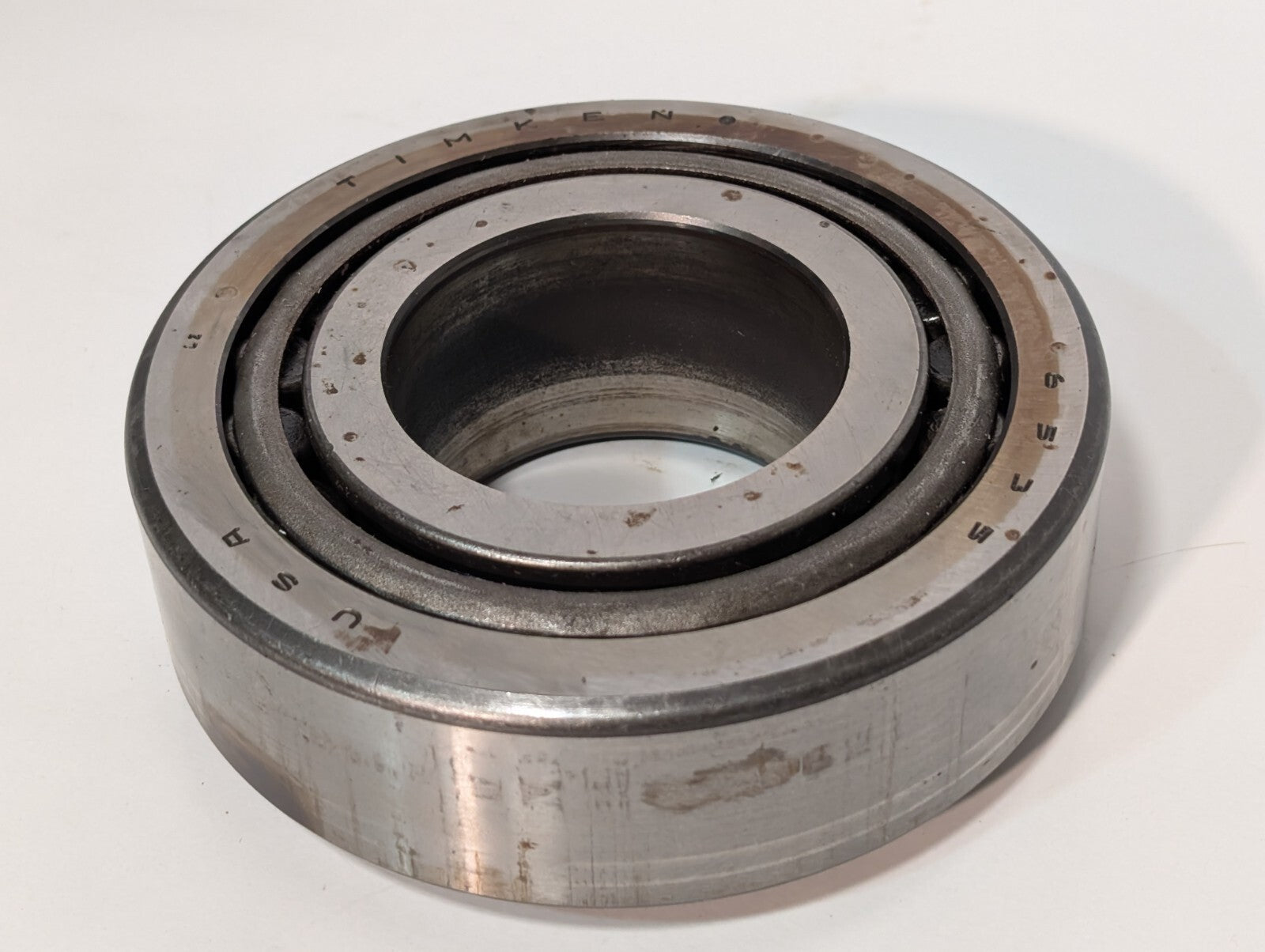 Timken 6535 200505 22 Tapered Roller Bearing, Cone and Cup Assembly