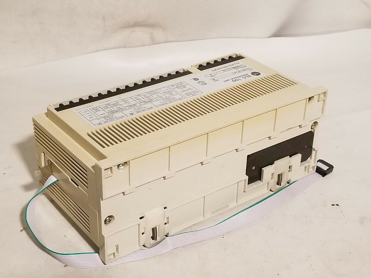 Allen-Bradley SLC 100 programmable controller, processor unit, cat. 1745-LP101