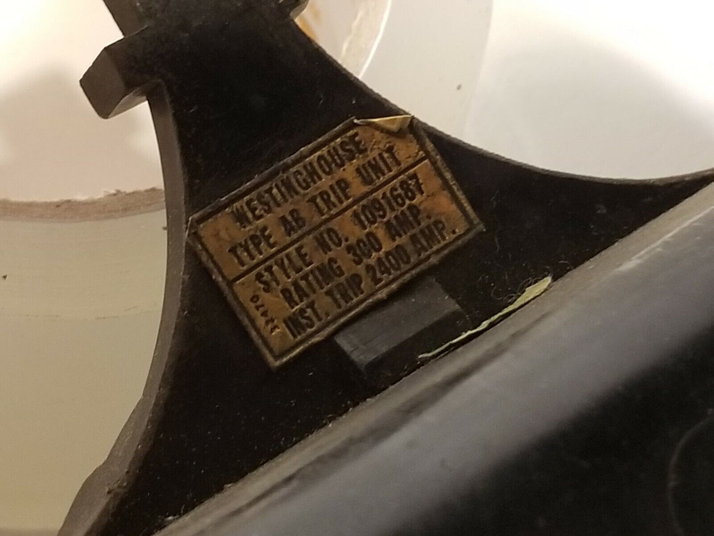 Westinghouse 300 Amp AB Trip Unit, 2 pole