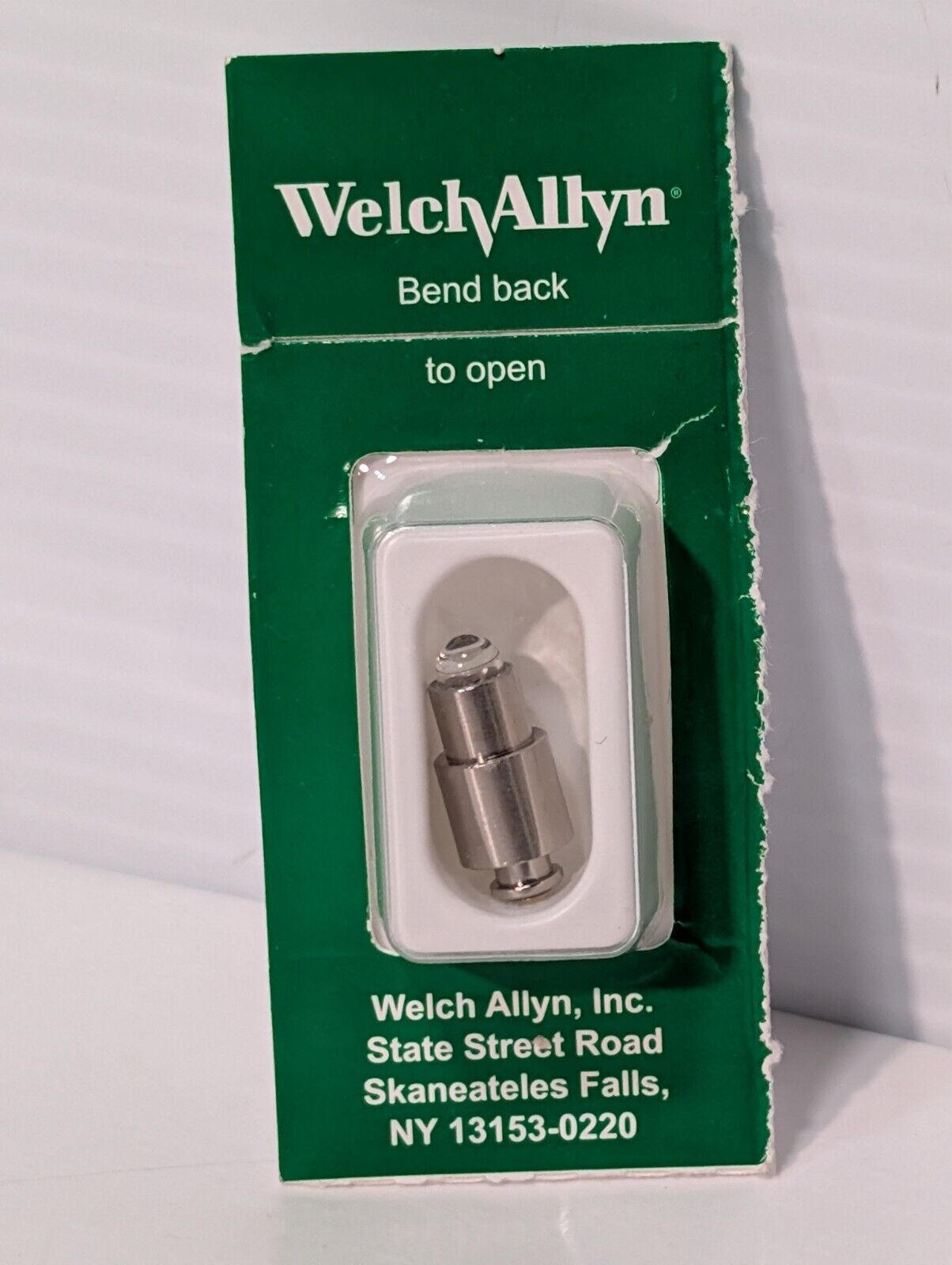 Welch Allyn 06500-U Halogen Lamp 3.5V MacroView Otoscope Bulb for 23810 23820
