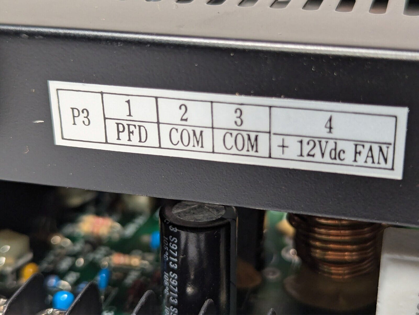 SOLA GLS-02-200 power supply, 12VDC@16.7A out, 100-120/200-240VAC input