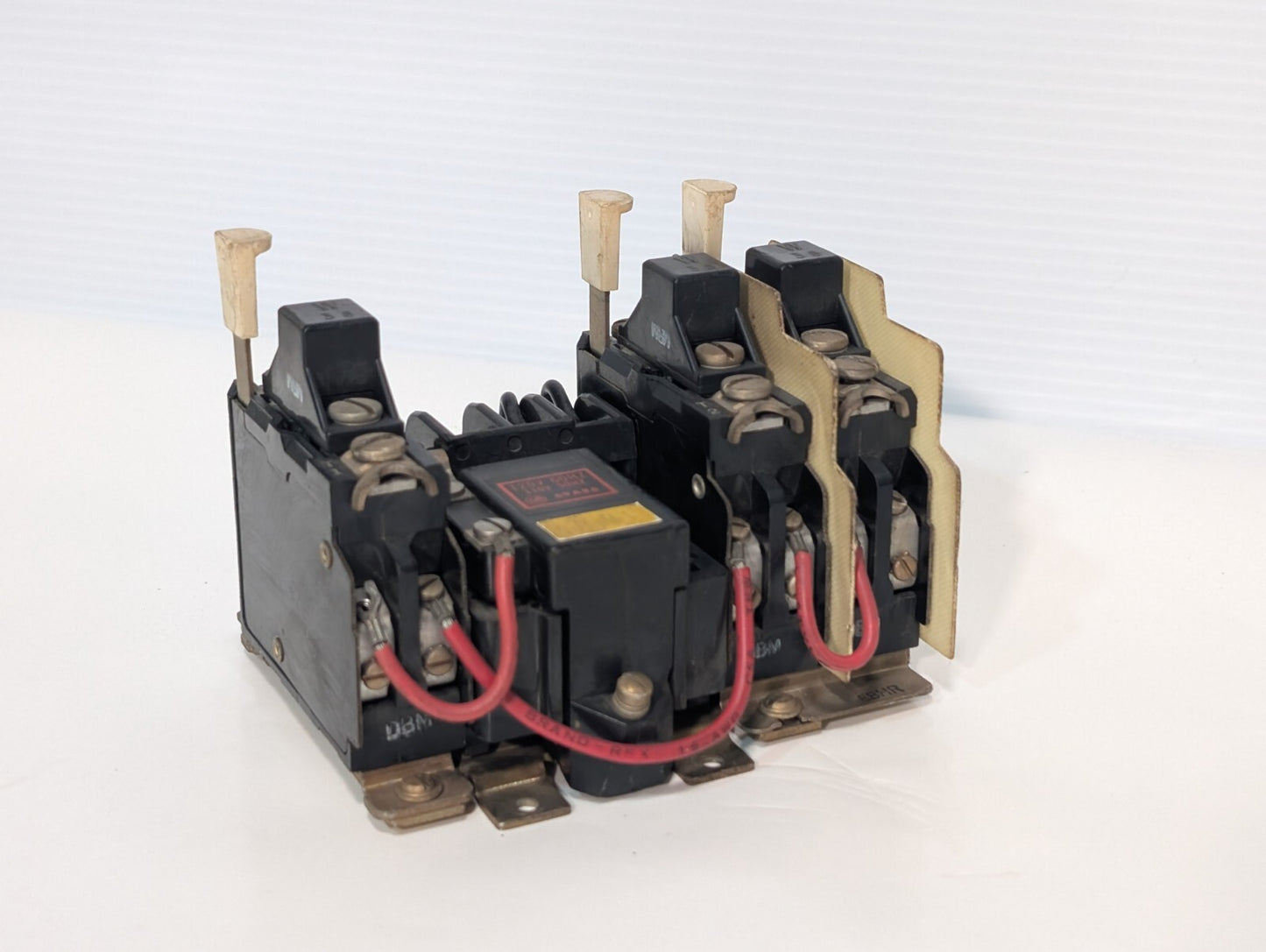 Allen Bradley 709-T0D103 Motor Starter, 1.5hp@230v, 2hp@460v, Size 00, Series K
