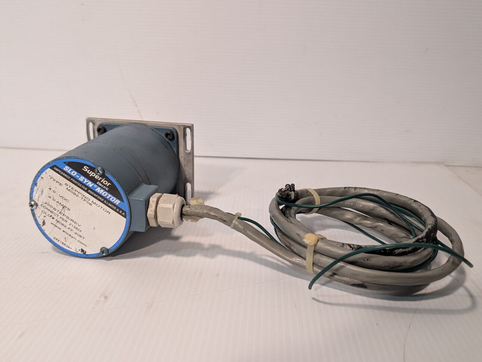 Superior Slo-Syn M092-TF08 Electric Stepping Motor 4.0 VDC 4.0 A - Free Ship