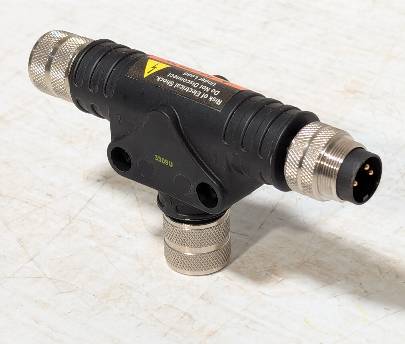 Turck U2-16172 T-Splitter Connector for 97942-163K748H01, 3309U