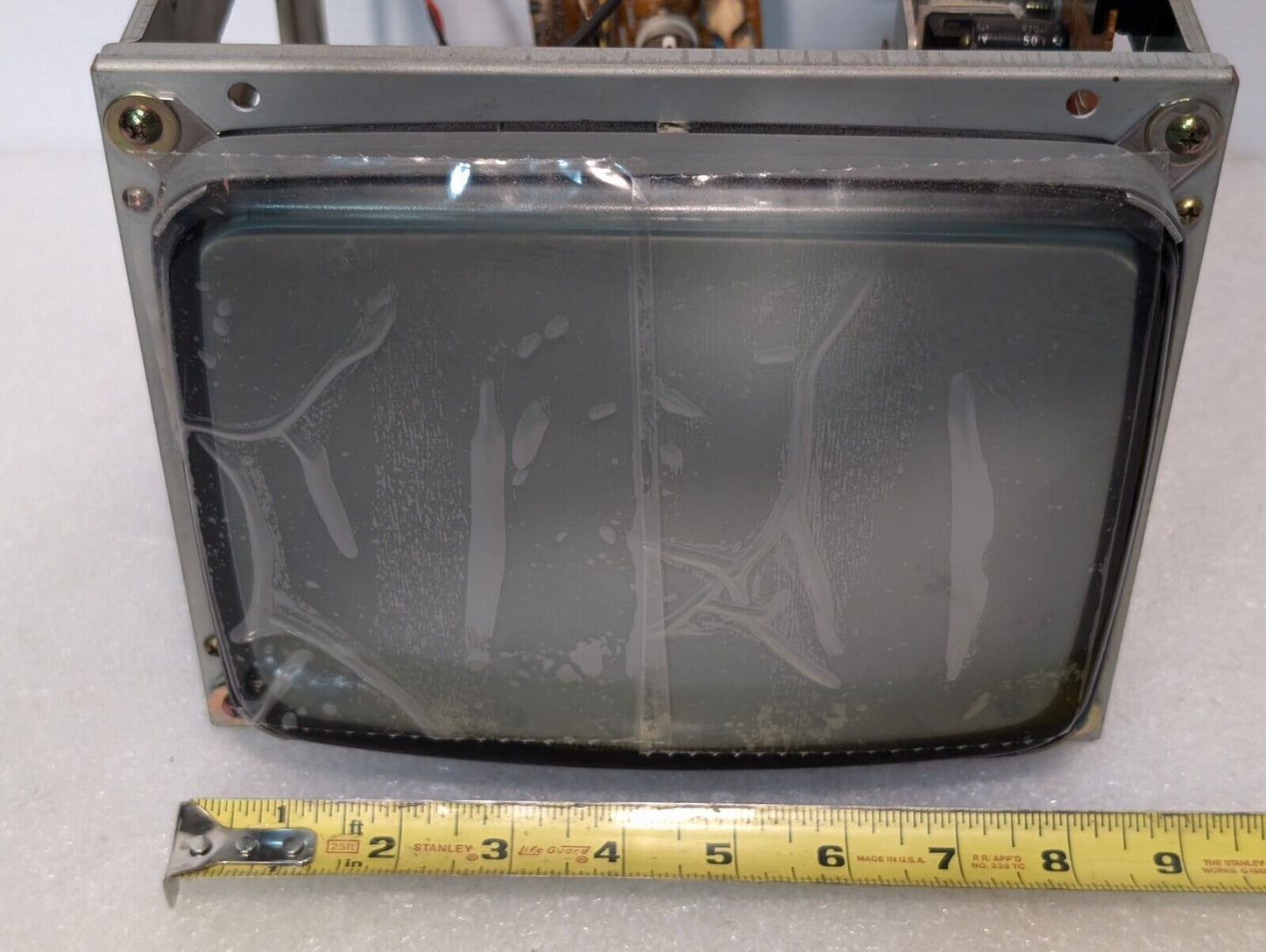 Totoku MDT947B-2B Panel Monitor, 9" Monochrome, A61L-0001-0093 - Free Ship