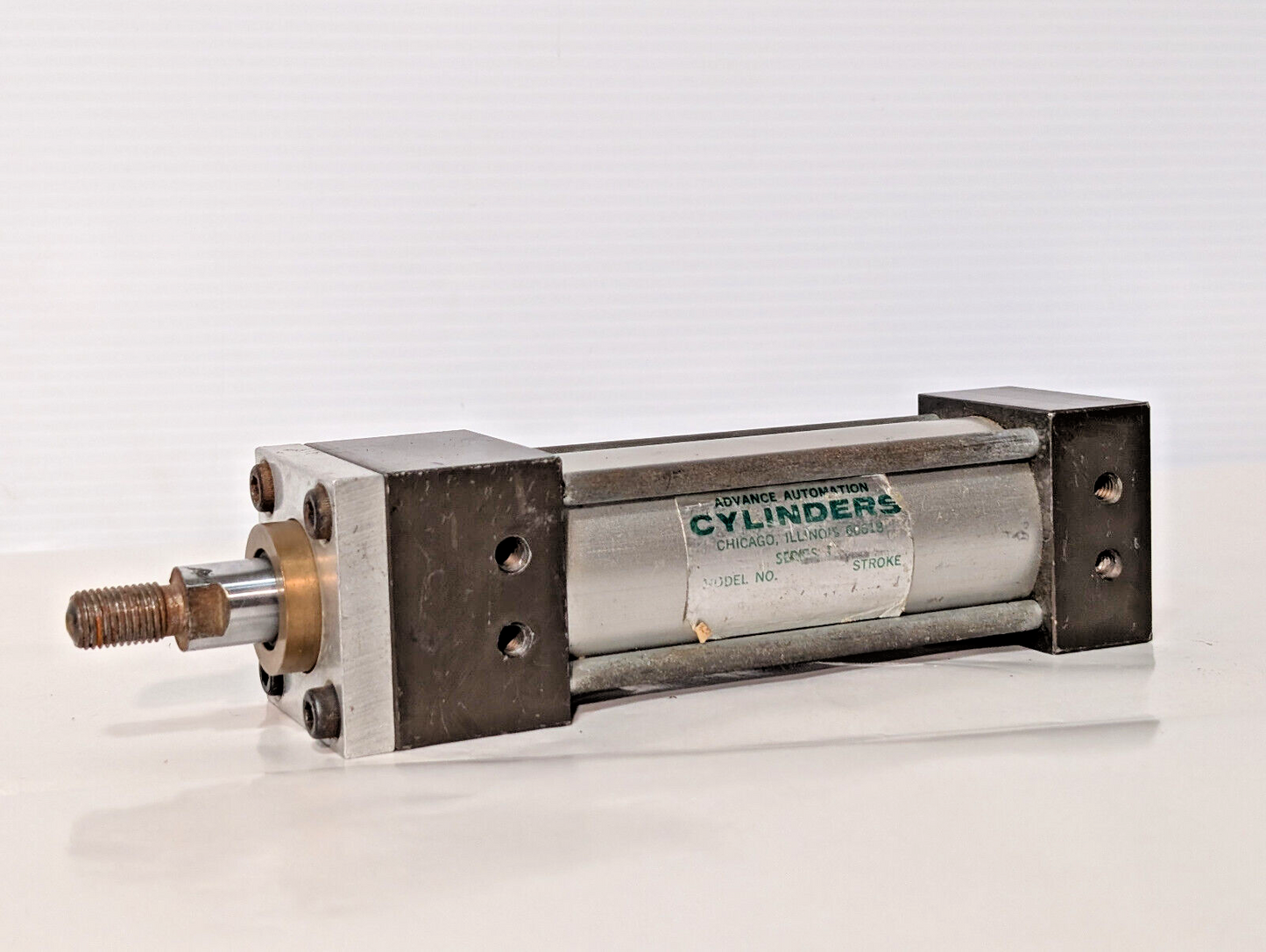 Advanced Automation Cylinders Pneumatic Cylinder Assembly, Made in USA