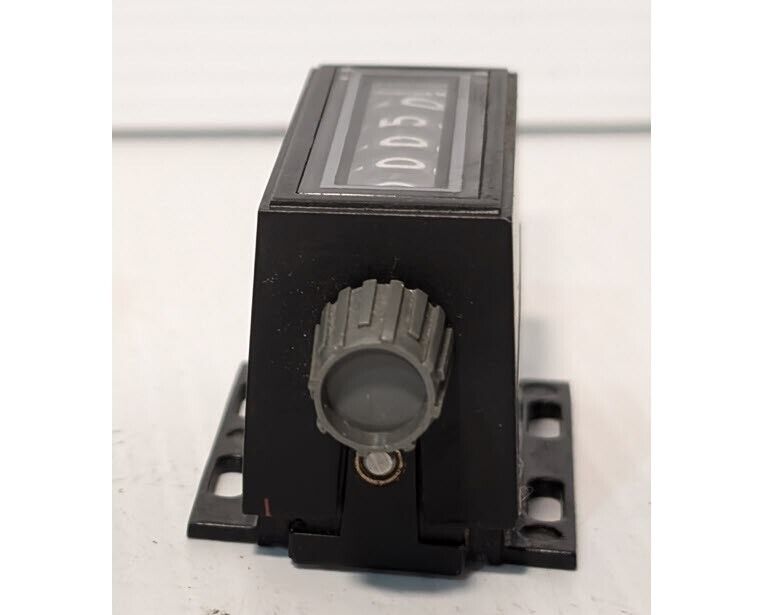 Redington 1-2245 Rotary Counter, 5 Digit, Base Mount, Add Only, Top-Going