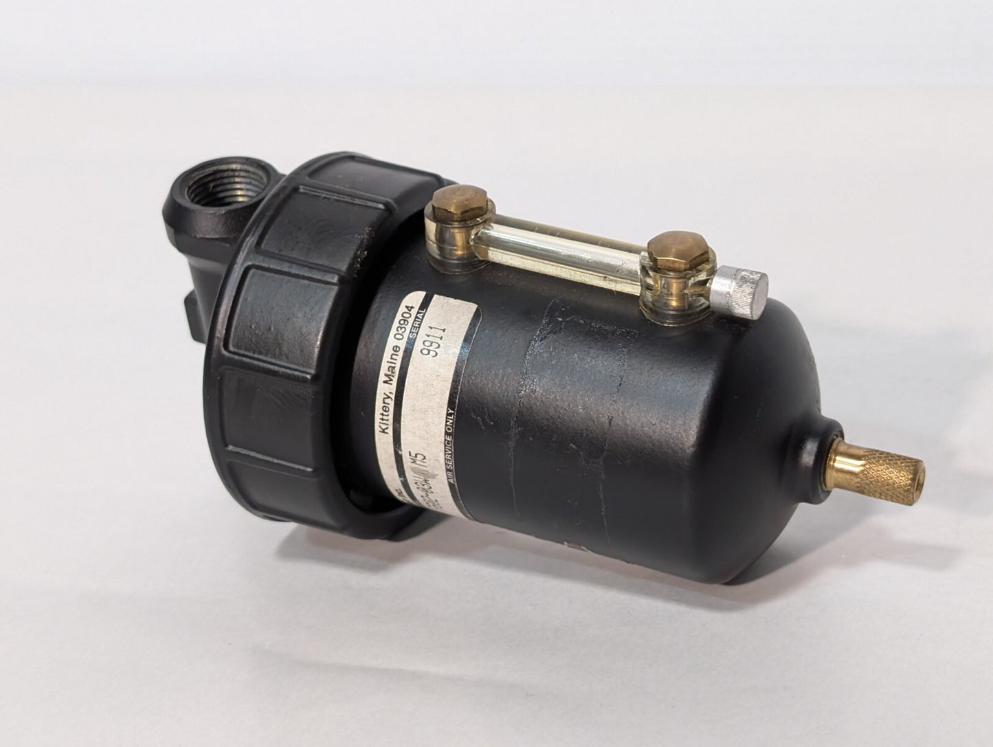 Watts Fluidair F602-03WJ M5 Pneumatic Filter, 250psi, 150º F Max Temp