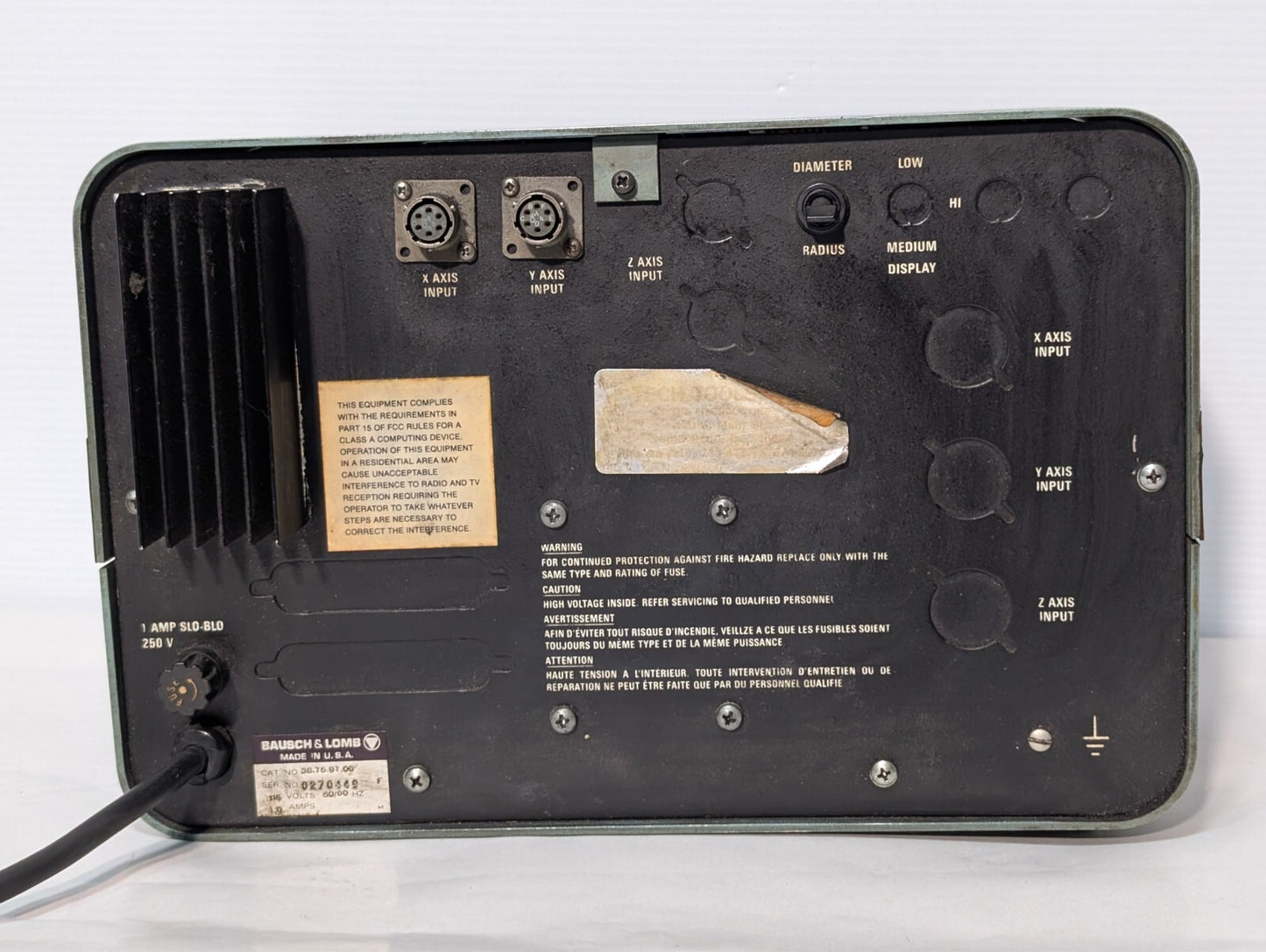 Acu-Rite III DRO PN 387-5974000 Digital Readout System With 2 Scales PARTS ONLY