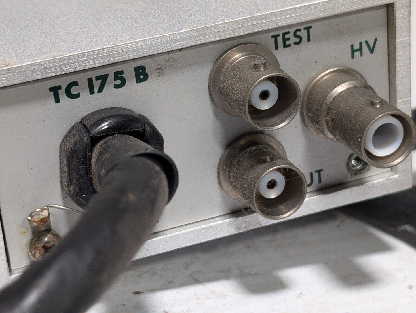 Tennelec TC175B Charge-Sensitive Preamplifier, proportional counters 5kV bias