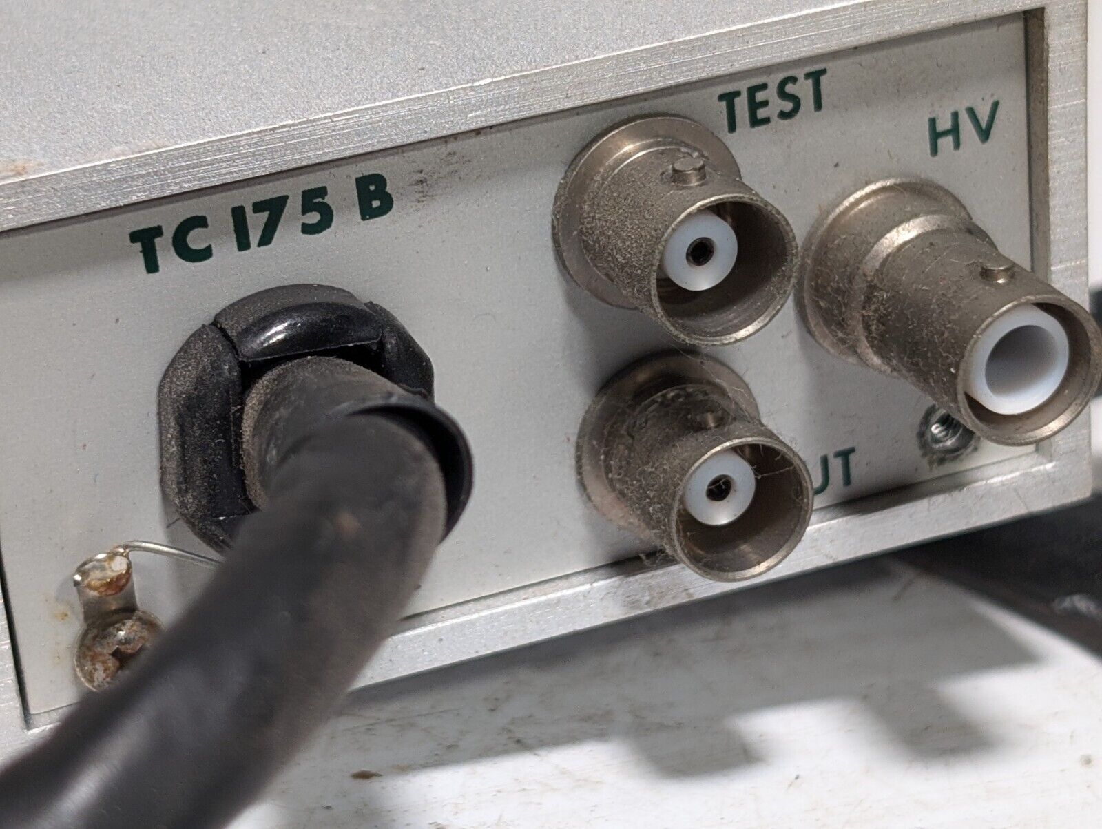 Tennelec TC175B Charge-Sensitive Preamplifier, proportional counters 5kV bias
