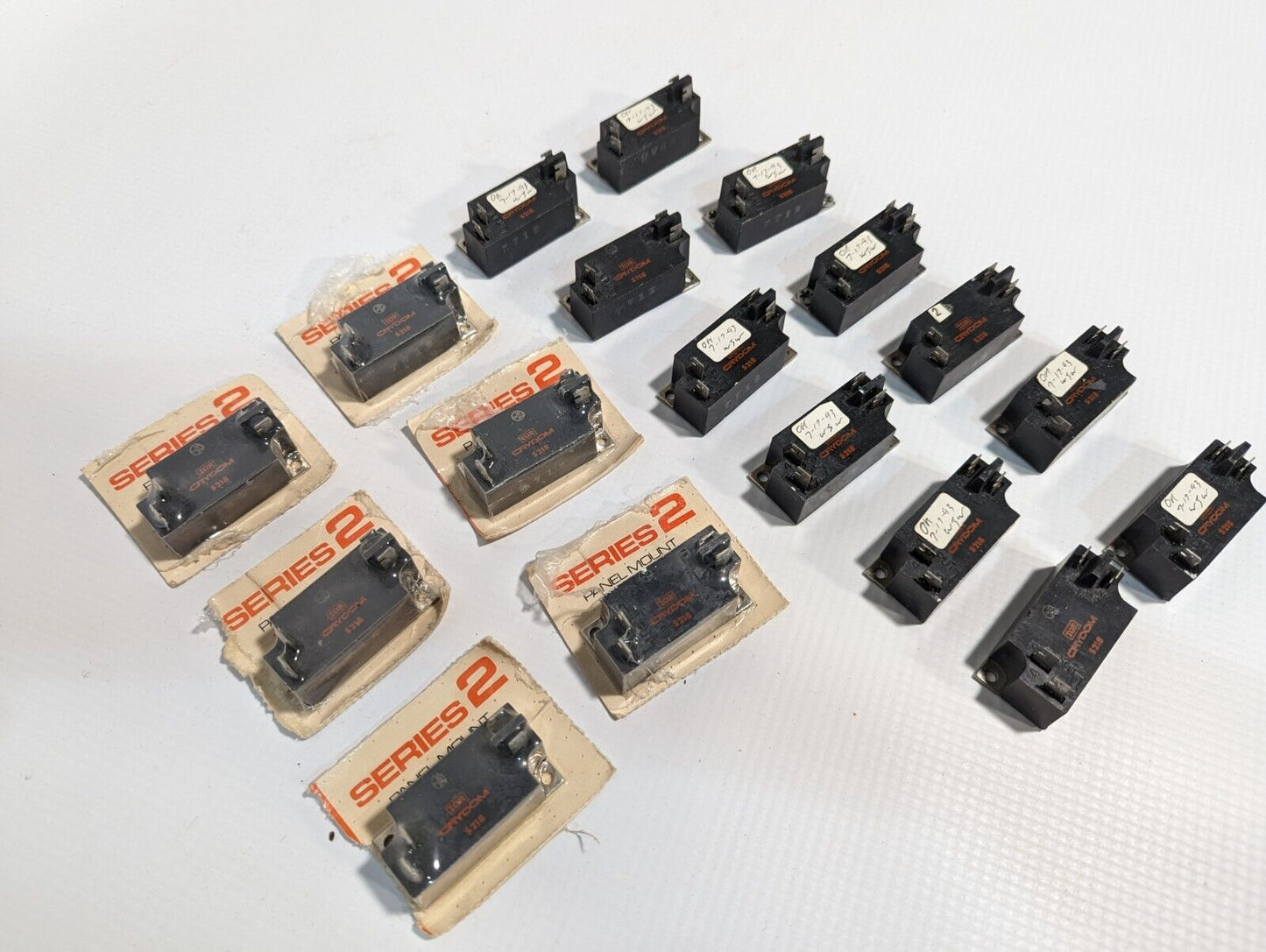 Lot Of 18 IR Crydom S218 Series 2 Panel Mount Solid State Relays