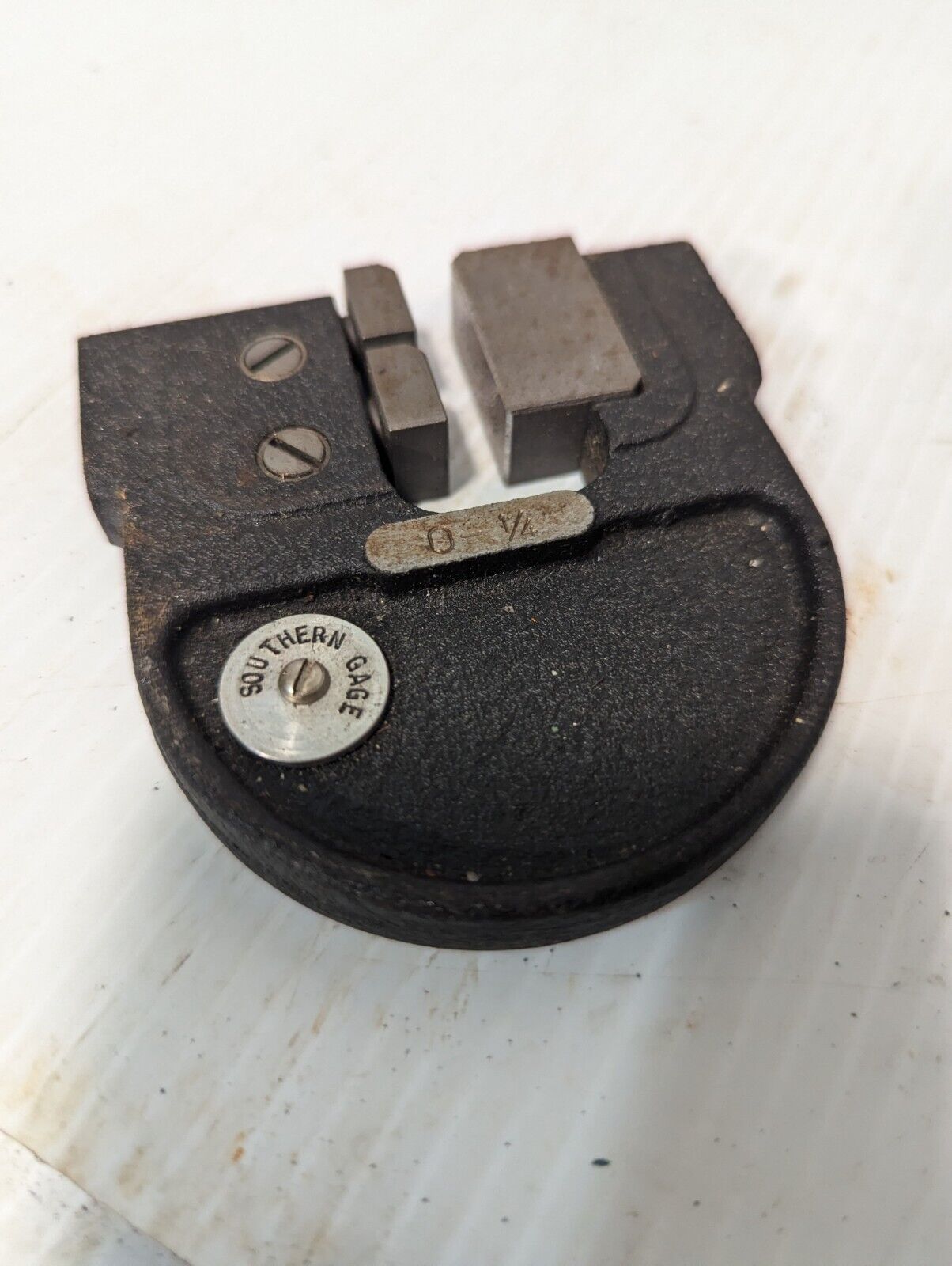 Southern Gage Go / No Go Snap Gage, 0" - 1/4" (0-6mm)