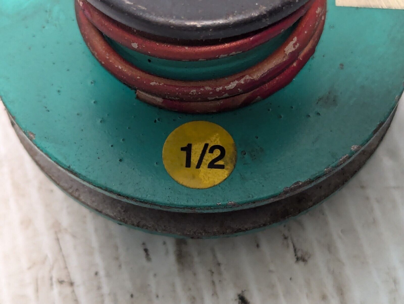 Speed Selector 3M Spring Loaded Pulley 1/2" Bore "A" Section Belt-Free Ship