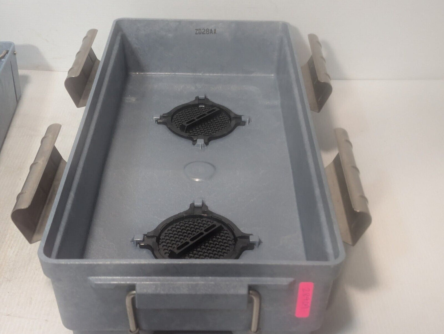 STERIS Solid Lid Sterilization Container System, 22x11.5x6 inches- Free Shipping