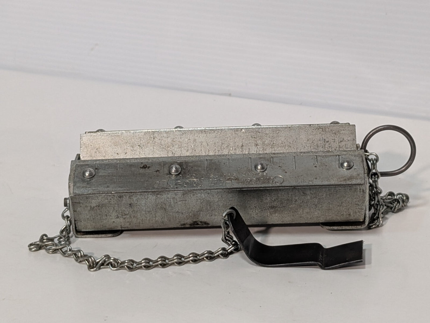 Vintage Clipper Belt Lacer No. 0-6" Vise Lacer