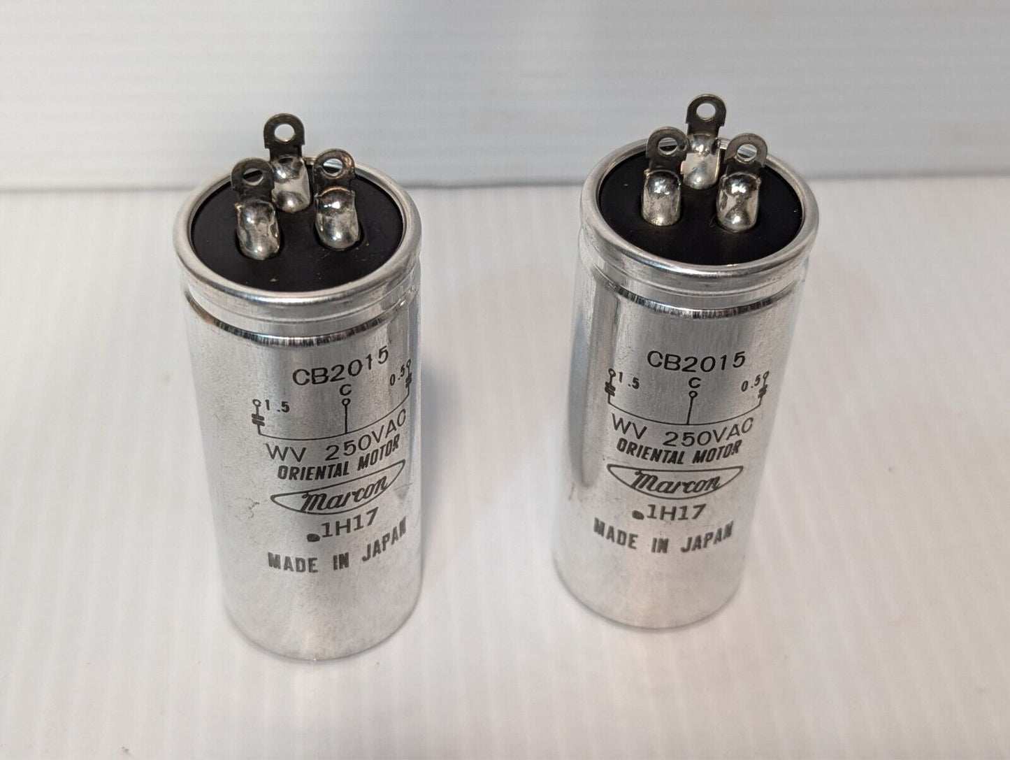 Marcon Oriental Motor CB2015 Capacitor WV 250 Vac 1H17 - Free Shipping+Returns