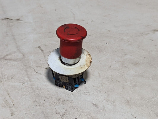 Telemecanique ZB2-BE102 red pushbutton switch