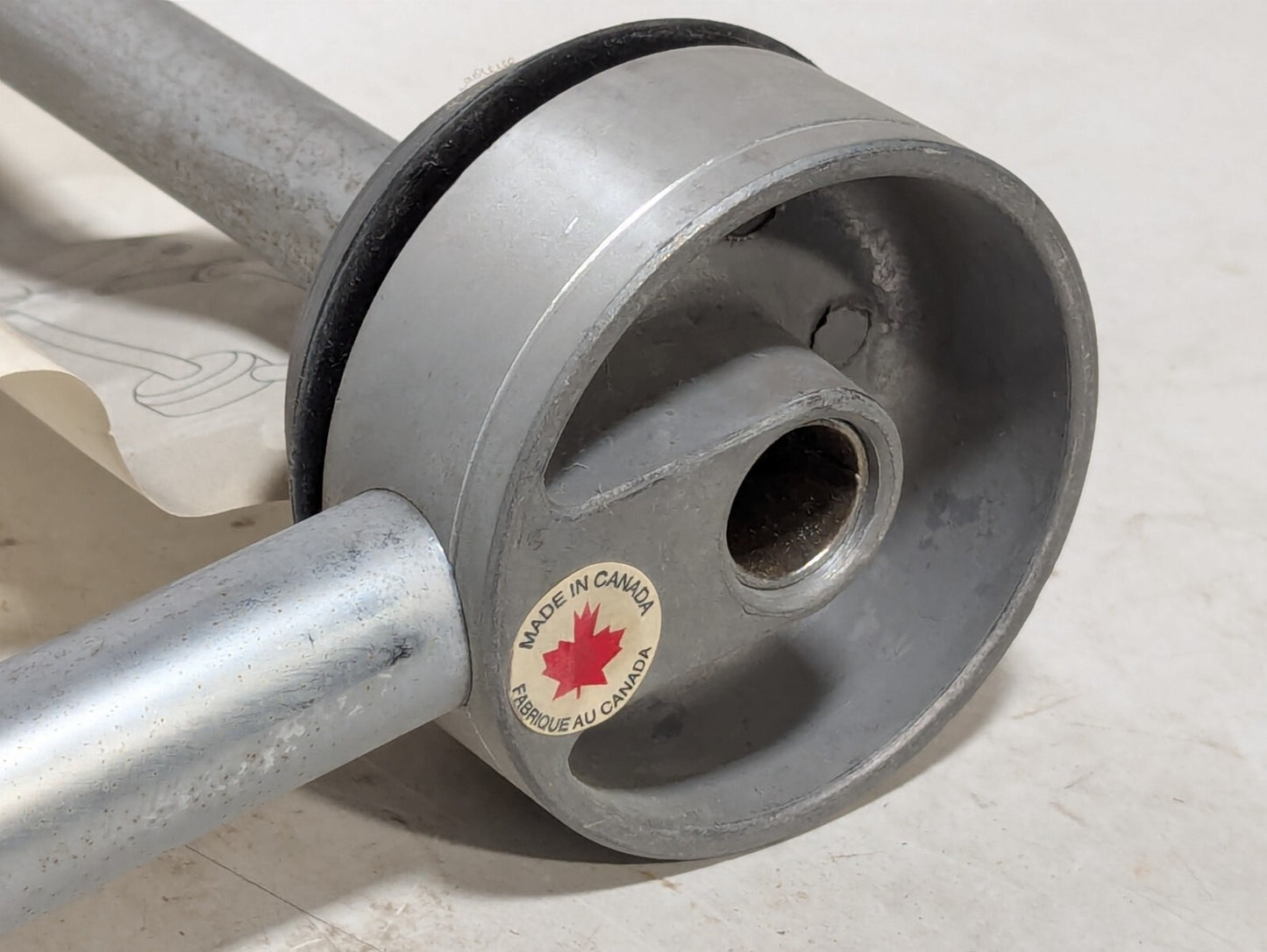 Uline H-437 Mini-Base Stretch Wrap Dispenser, For 12" ,15" ,18", 20" Rolls